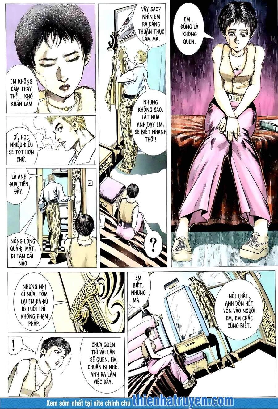 Giang Hồ Đại Gia Tộc Chapter 6 - 5