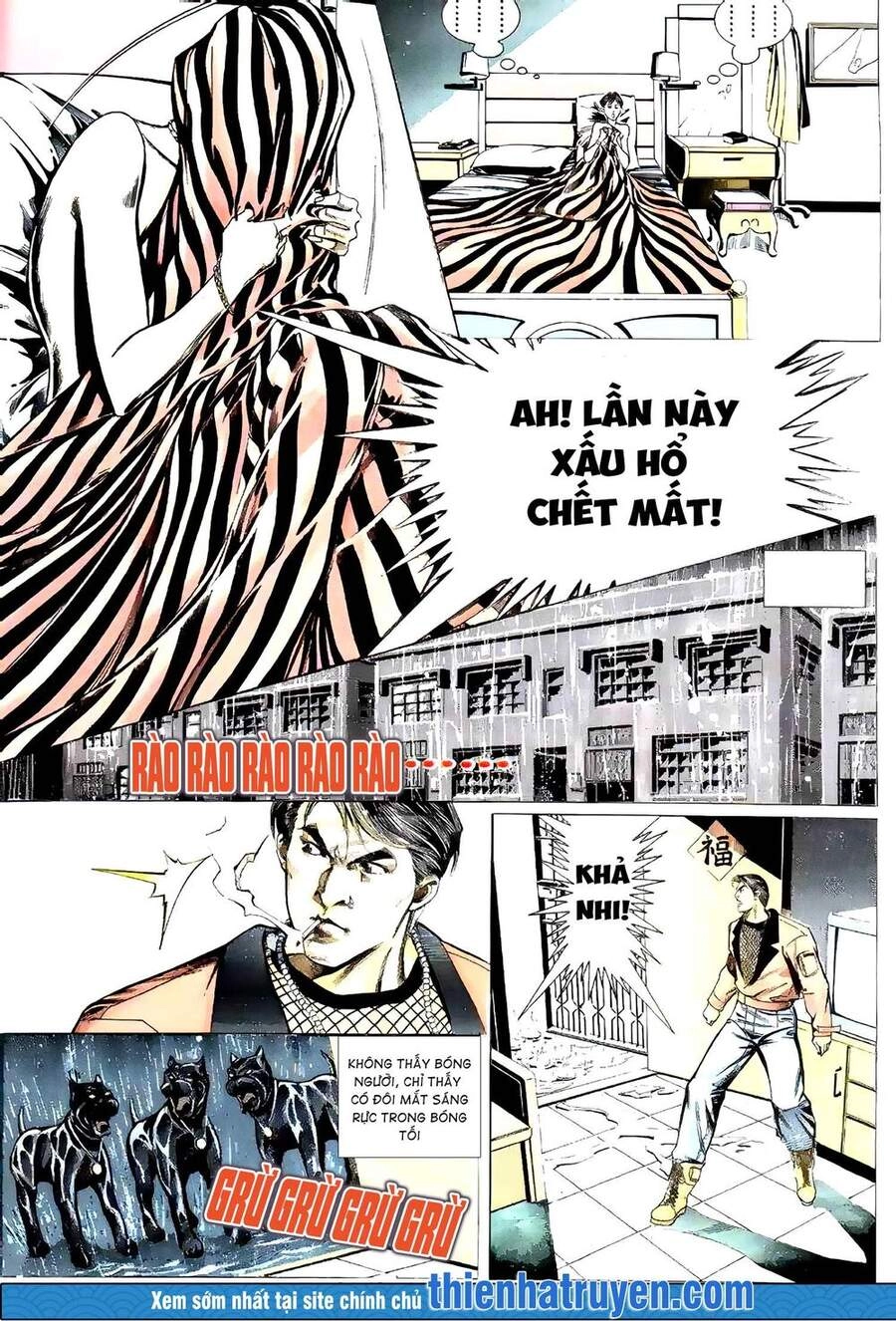 Giang Hồ Đại Gia Tộc Chapter 6 - 8