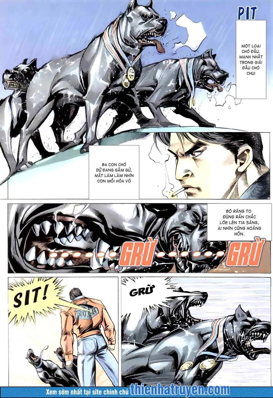 Giang Hồ Đại Gia Tộc Chapter 6 - 9