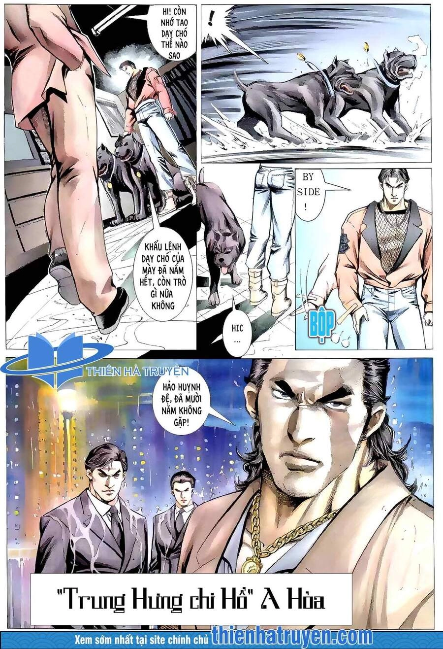 Giang Hồ Đại Gia Tộc Chapter 6 - 10