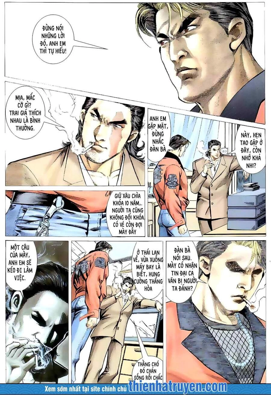 Giang Hồ Đại Gia Tộc Chapter 6 - 11