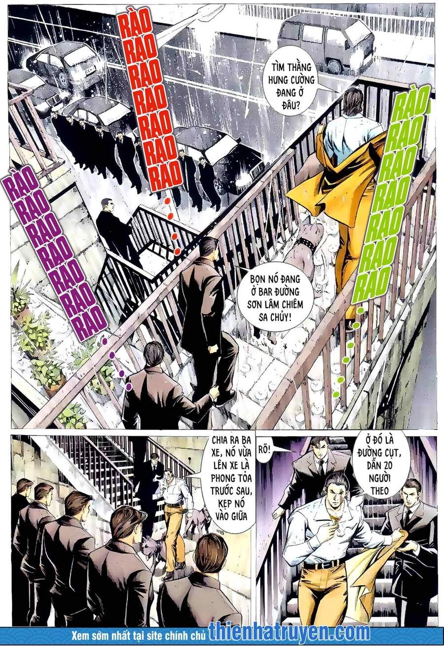 Giang Hồ Đại Gia Tộc Chapter 6 - 13