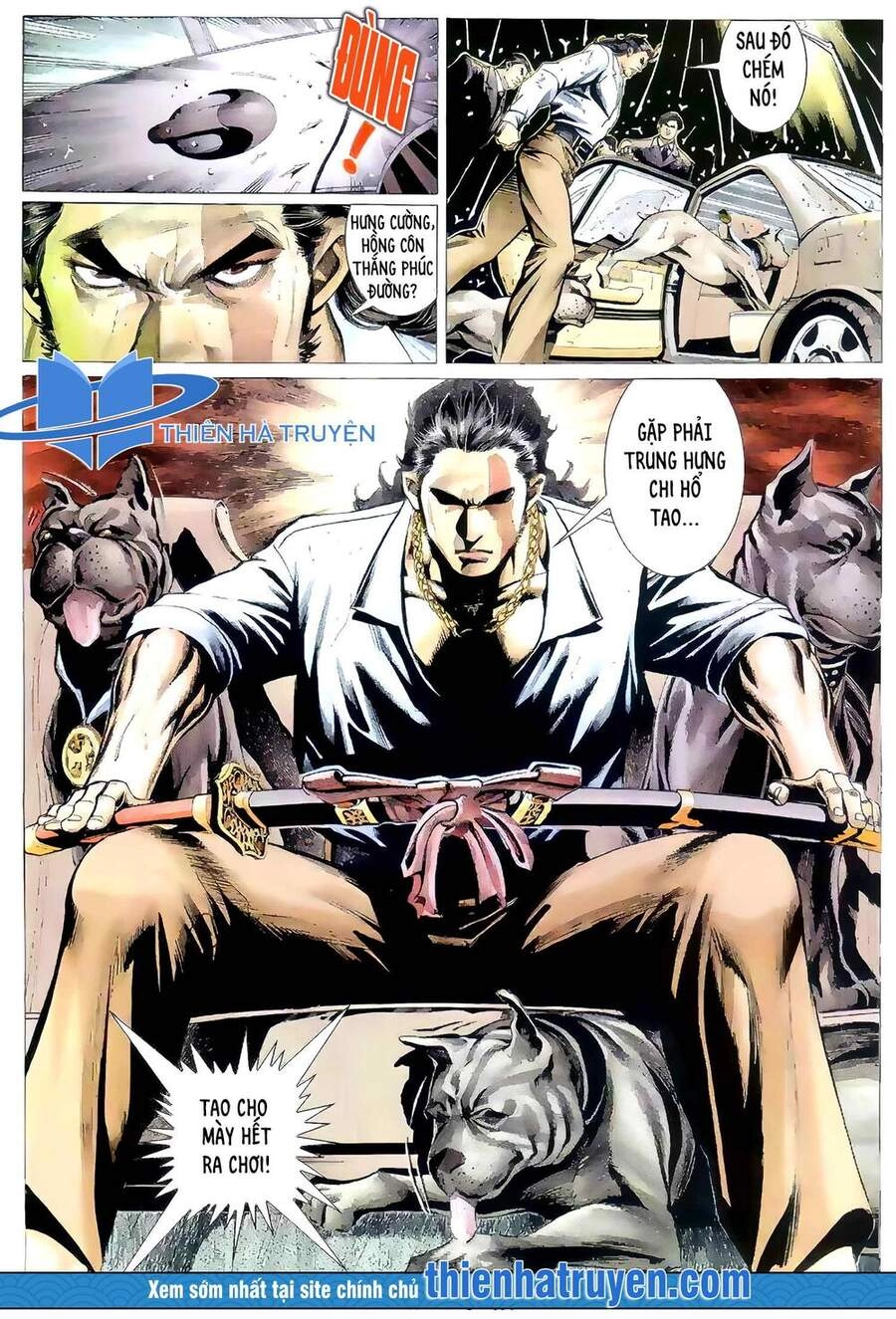 Giang Hồ Đại Gia Tộc Chapter 6 - 14