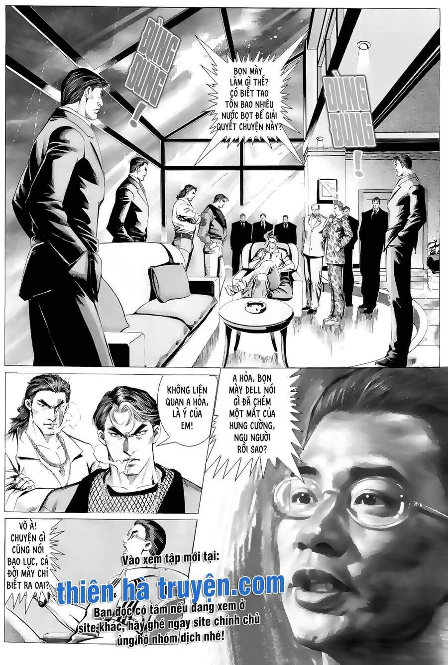 Giang Hồ Đại Gia Tộc Chapter 6 - 15