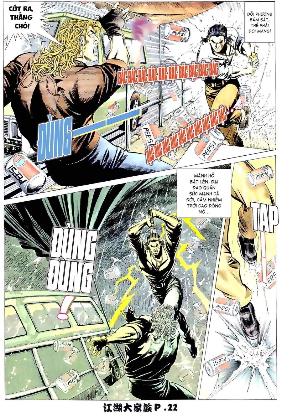 Giang Hồ Đại Gia Tộc Chapter 6.2 - 6