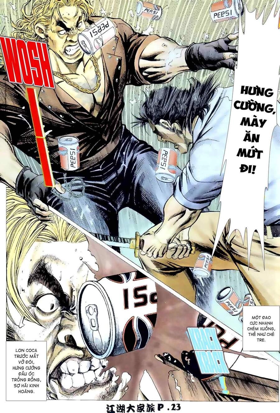 Giang Hồ Đại Gia Tộc Chapter 6.2 - 7