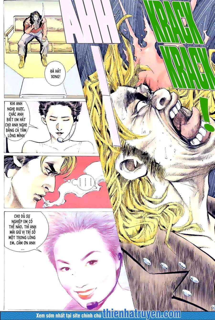 Giang Hồ Đại Gia Tộc Chapter 6.2 - 8