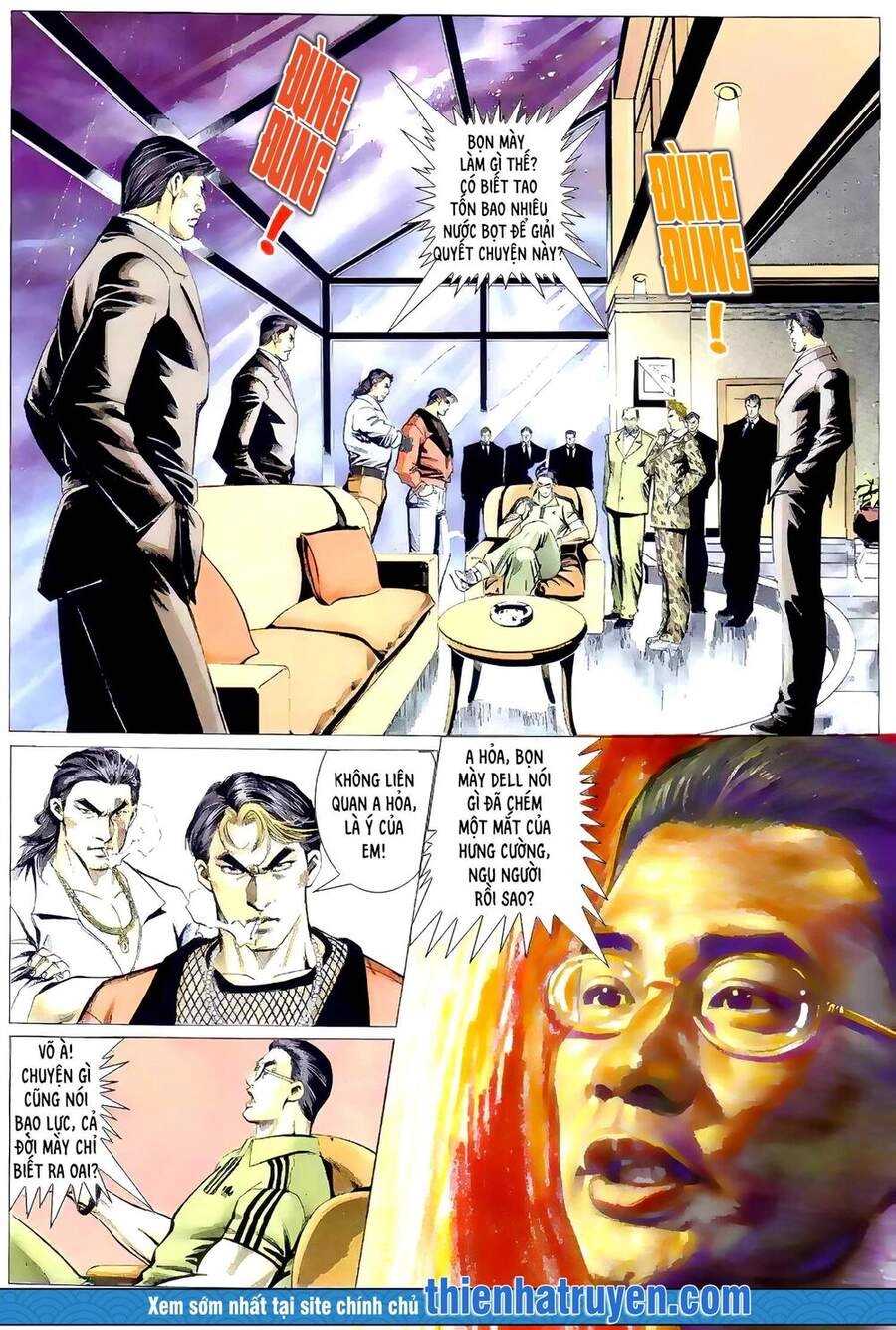 Giang Hồ Đại Gia Tộc Chapter 6.2 - 10