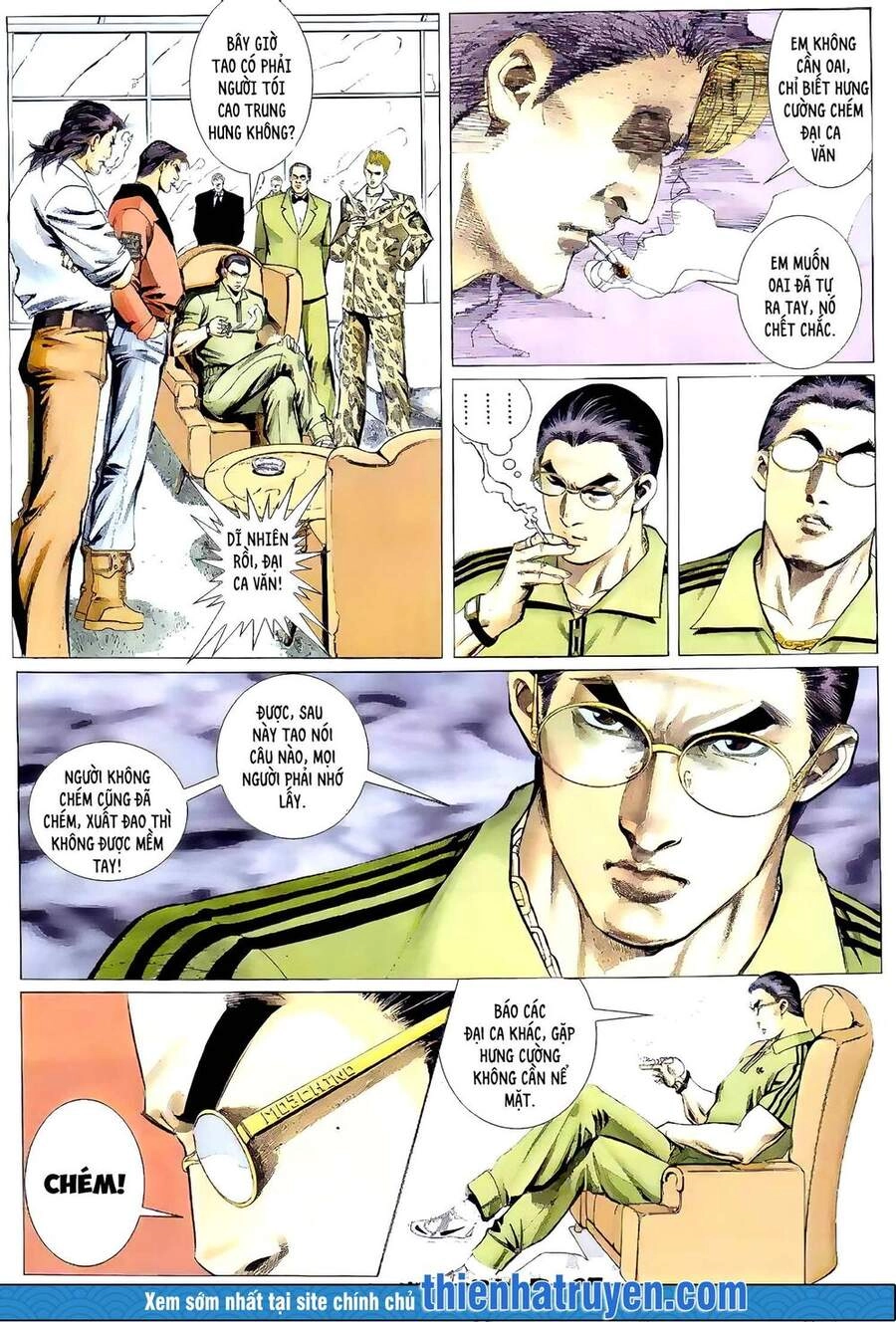 Giang Hồ Đại Gia Tộc Chapter 6.2 - 11