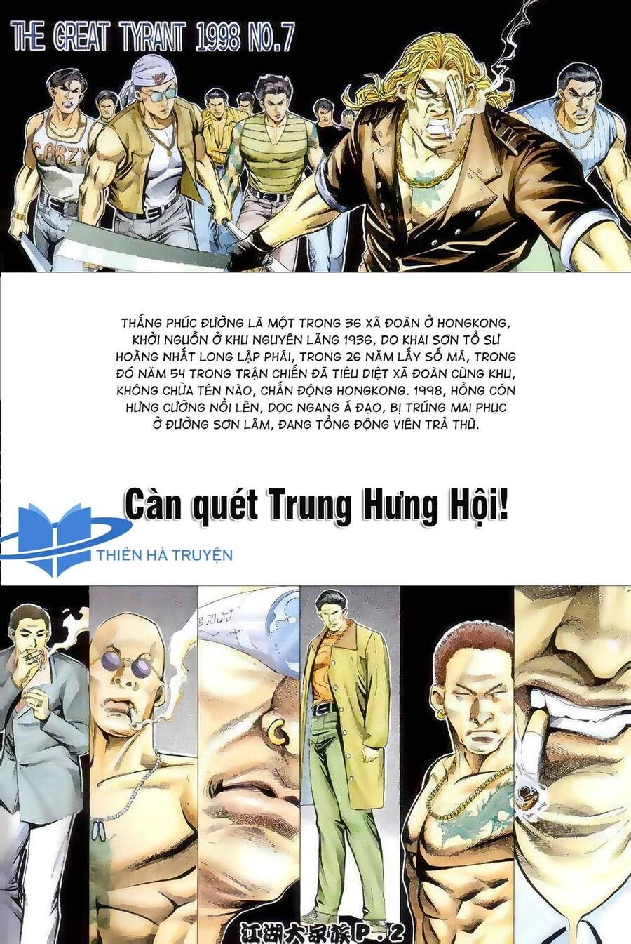 Giang Hồ Đại Gia Tộc Chapter 7 - 2