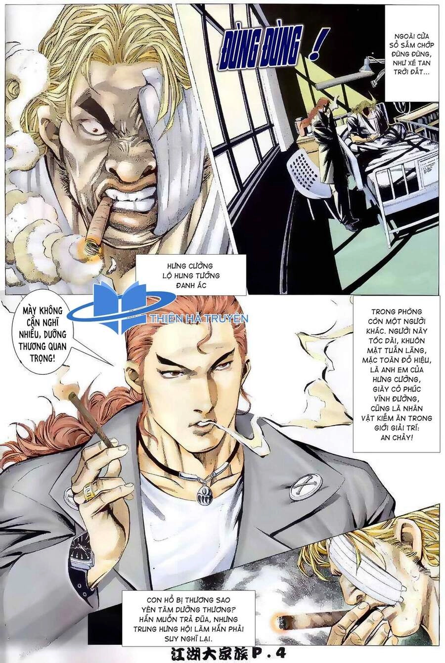 Giang Hồ Đại Gia Tộc Chapter 7 - 4