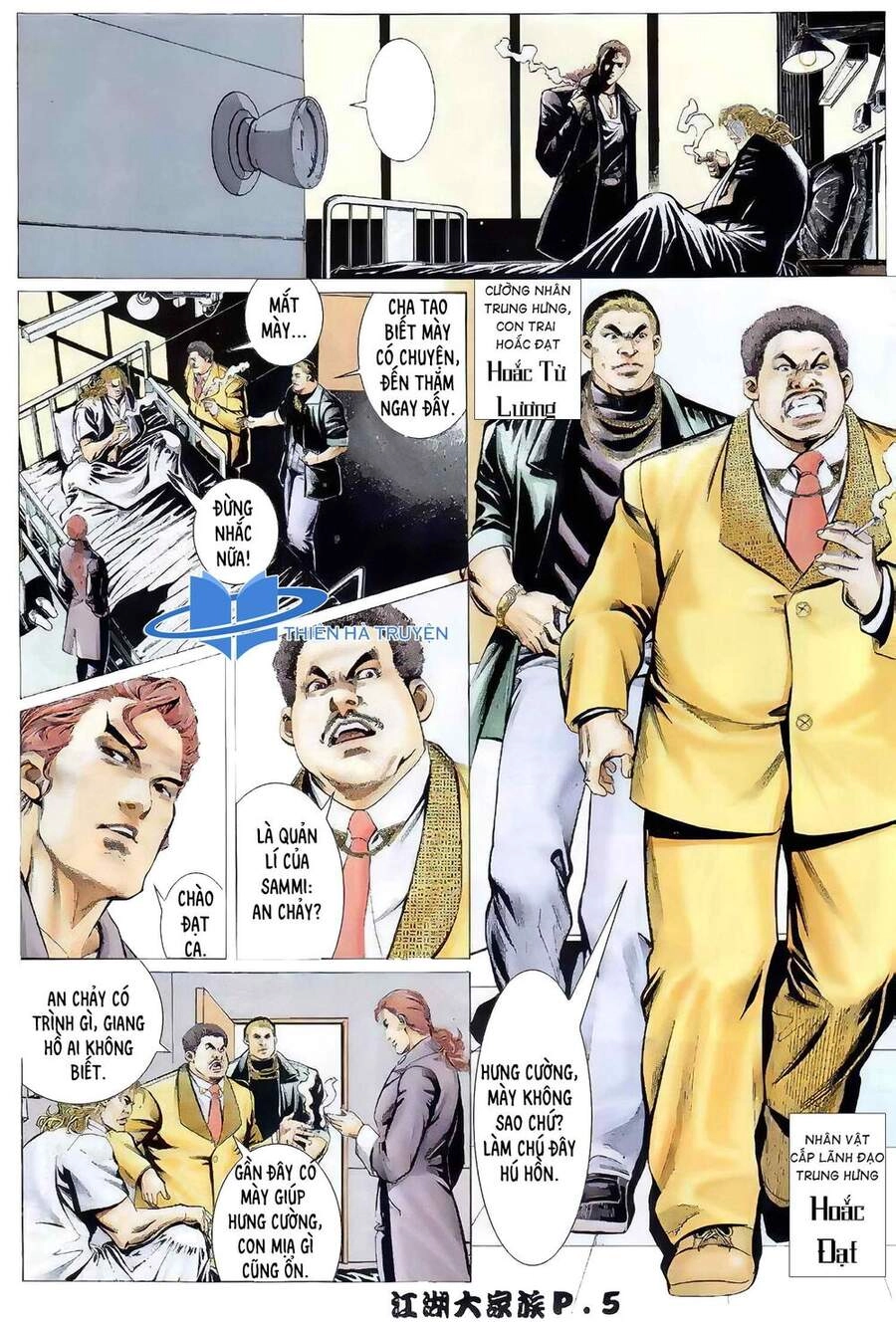 Giang Hồ Đại Gia Tộc Chapter 7 - 5