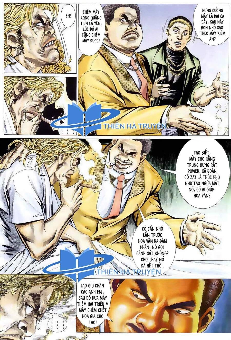 Giang Hồ Đại Gia Tộc Chapter 7 - 7