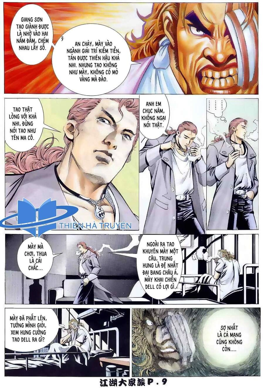 Giang Hồ Đại Gia Tộc Chapter 7 - 9