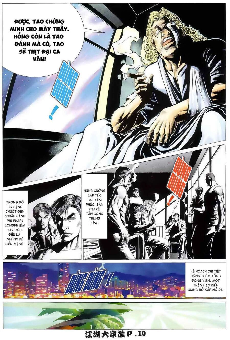 Giang Hồ Đại Gia Tộc Chapter 7 - 10