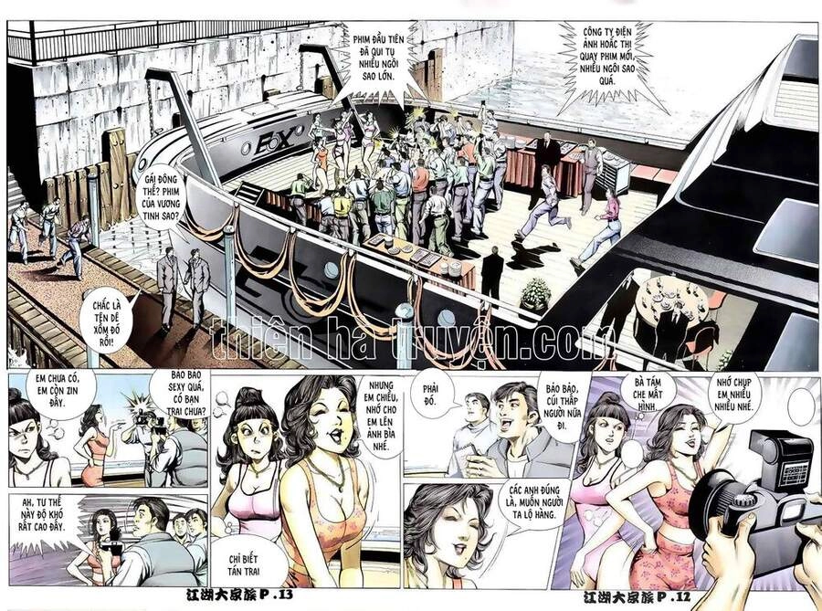 Giang Hồ Đại Gia Tộc Chapter 7 - 11