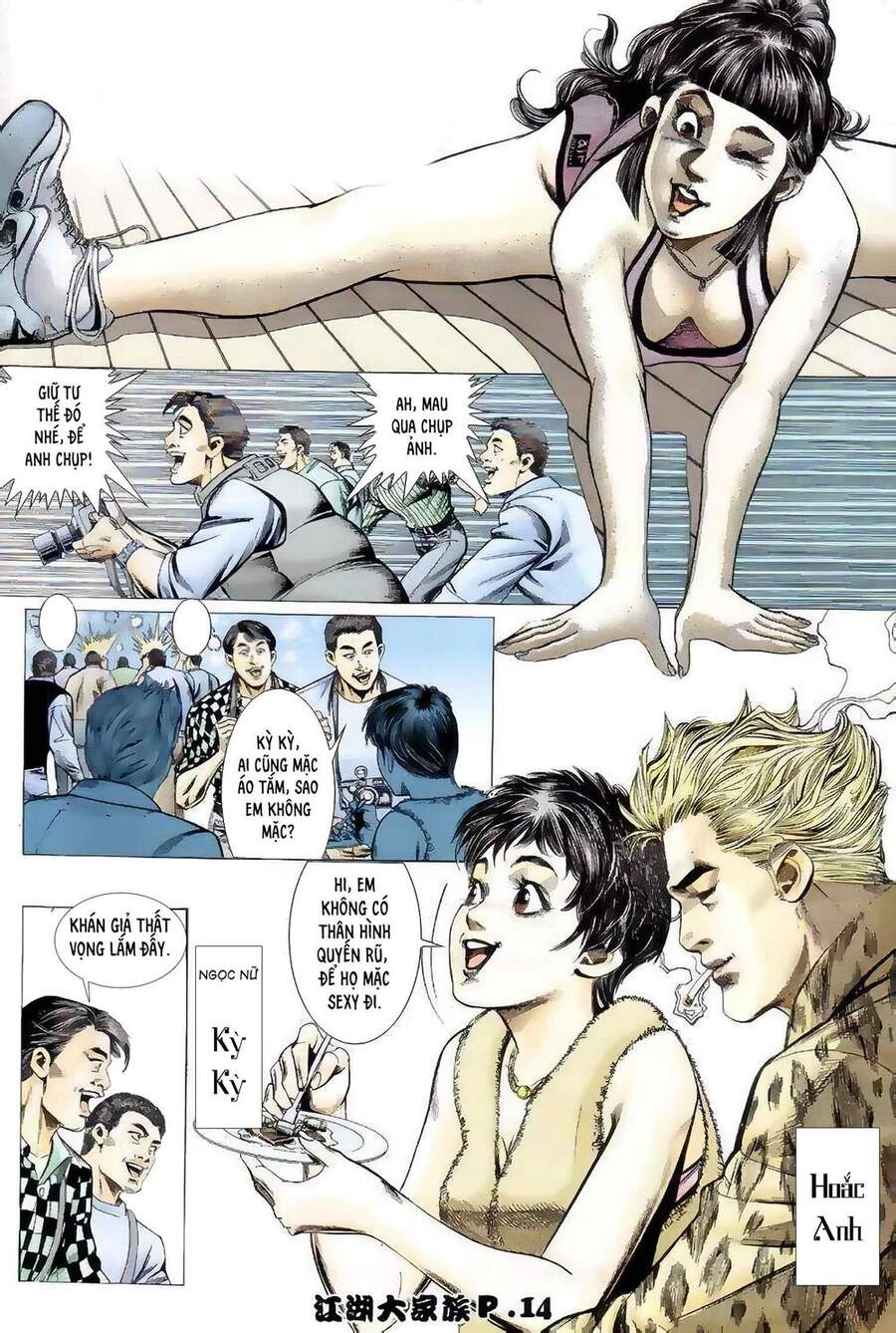 Giang Hồ Đại Gia Tộc Chapter 7 - 12