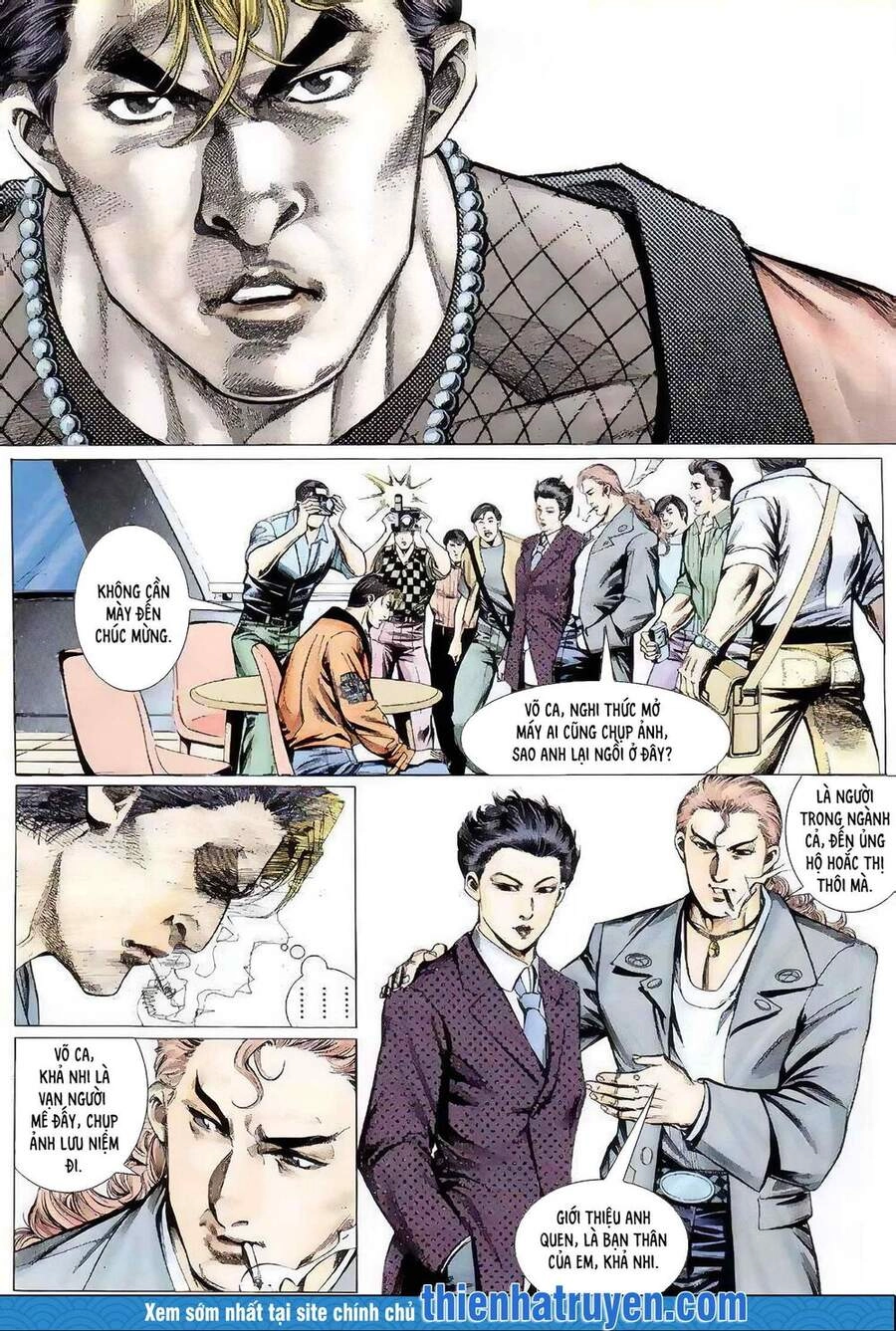 Giang Hồ Đại Gia Tộc Chapter 7.2 - 3