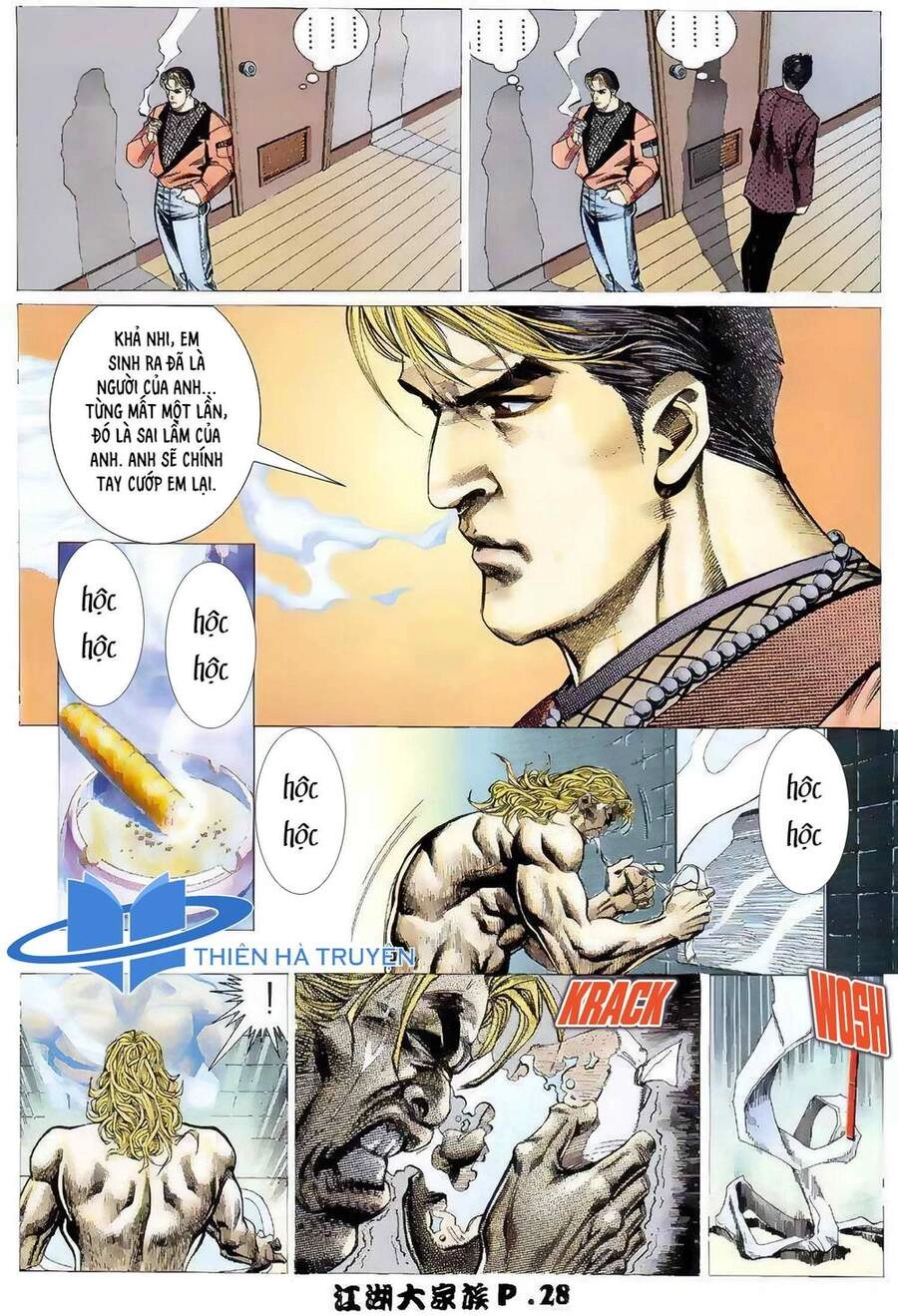 Giang Hồ Đại Gia Tộc Chapter 7.2 - 7