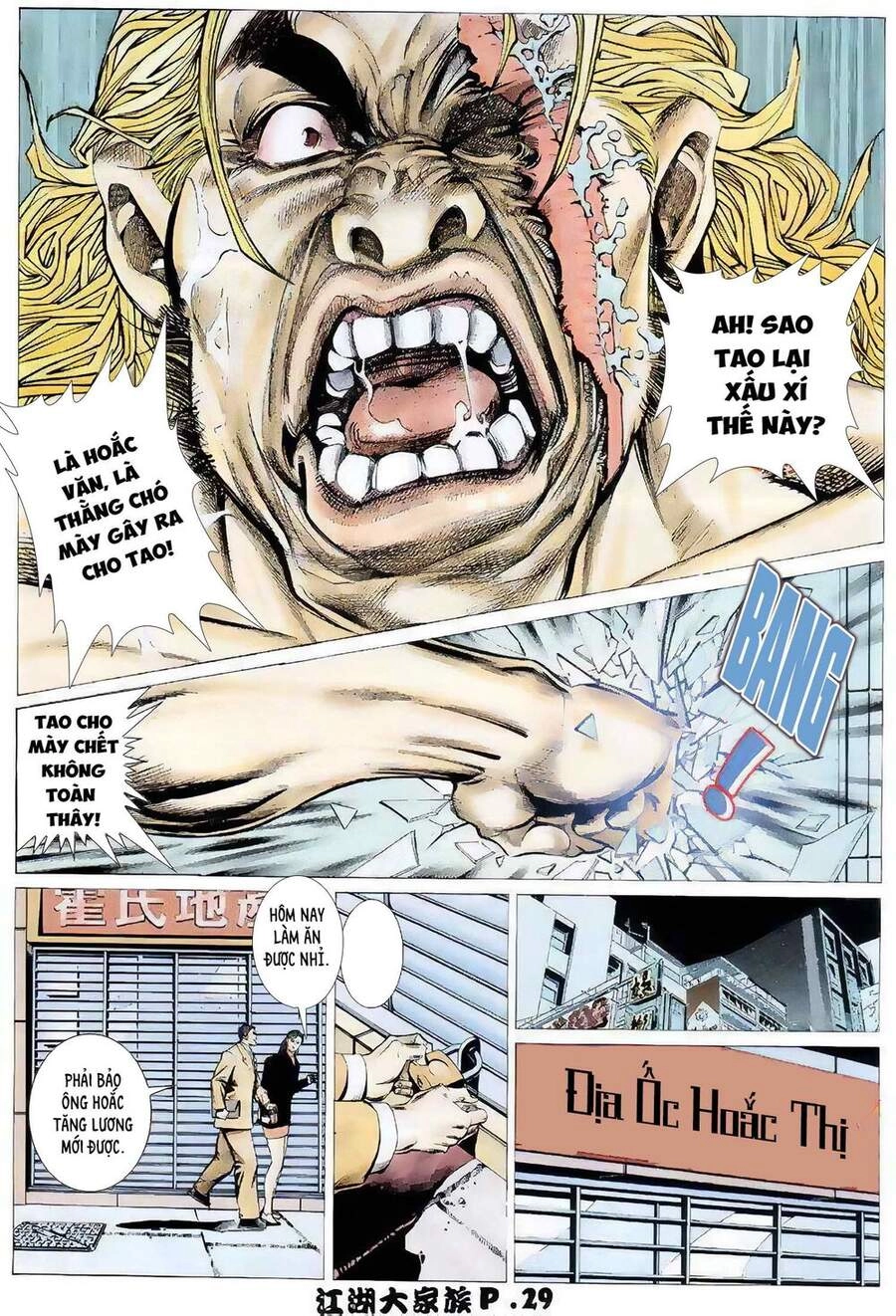 Giang Hồ Đại Gia Tộc Chapter 7.2 - 8