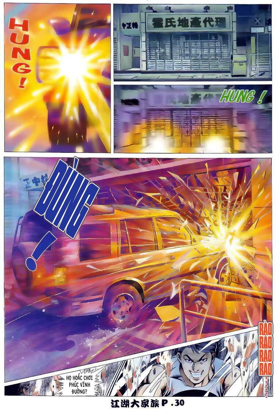 Giang Hồ Đại Gia Tộc Chapter 7.2 - 9