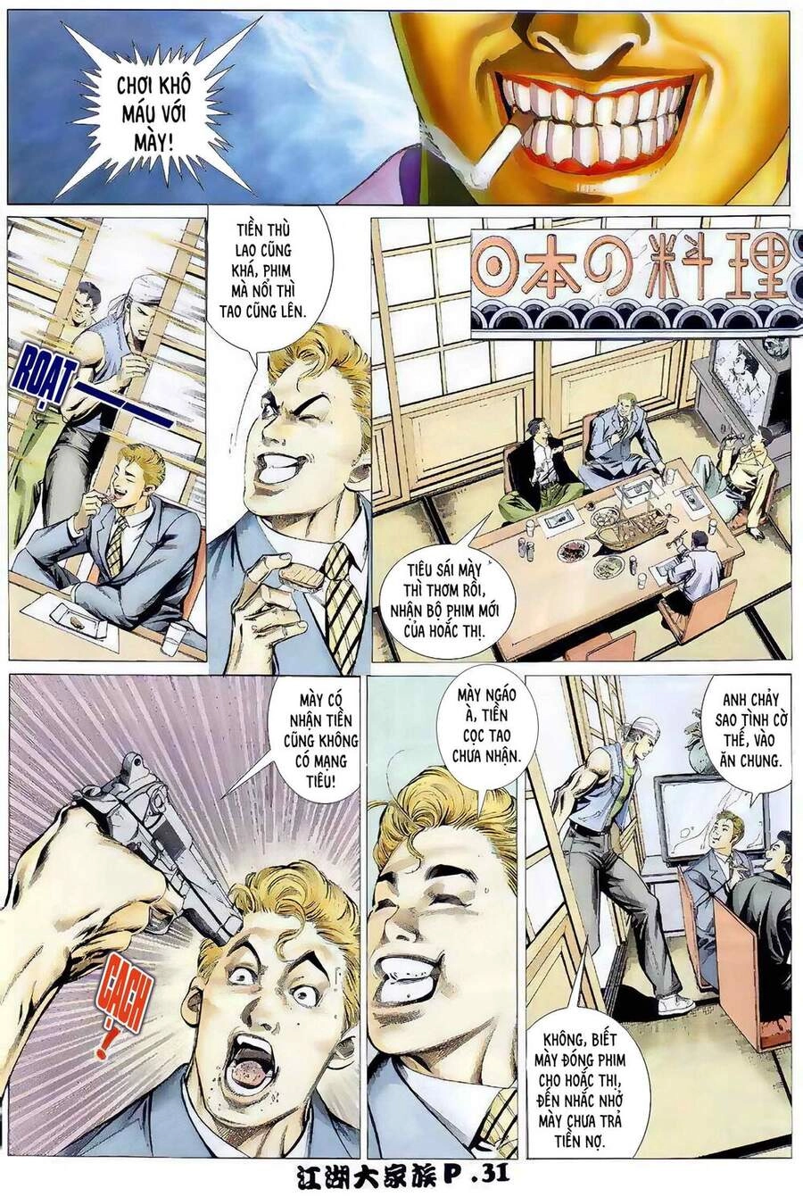 Giang Hồ Đại Gia Tộc Chapter 7.2 - 10