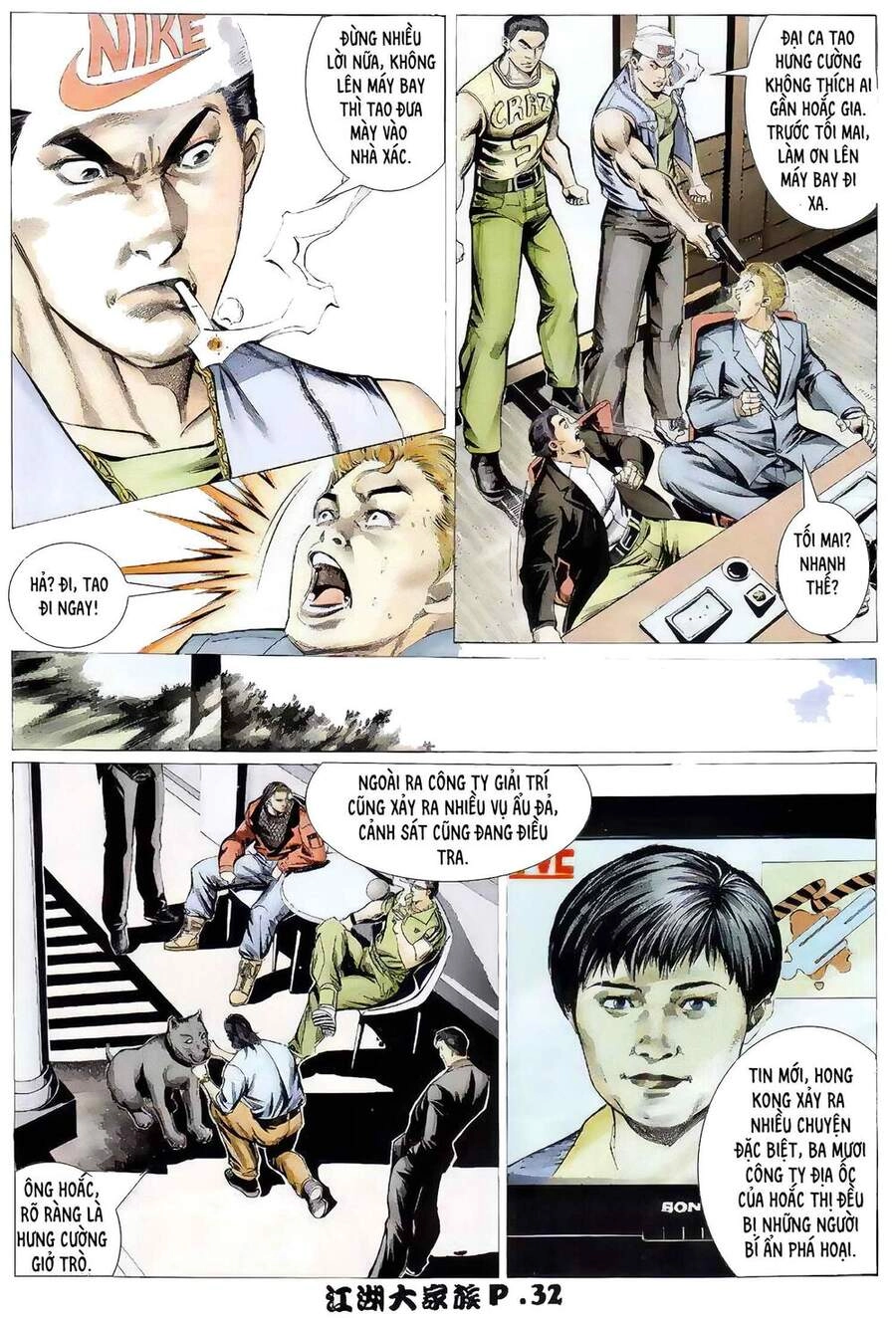 Giang Hồ Đại Gia Tộc Chapter 7.2 - 11