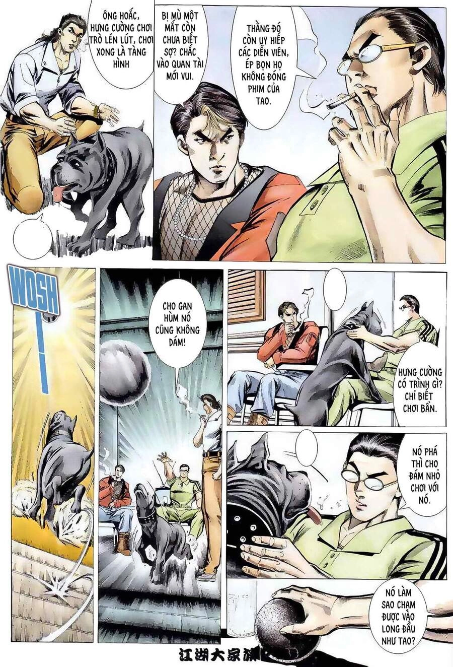 Giang Hồ Đại Gia Tộc Chapter 7.2 - 12