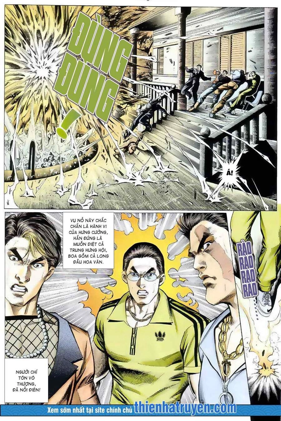 Giang Hồ Đại Gia Tộc Chapter 7.2 - 13