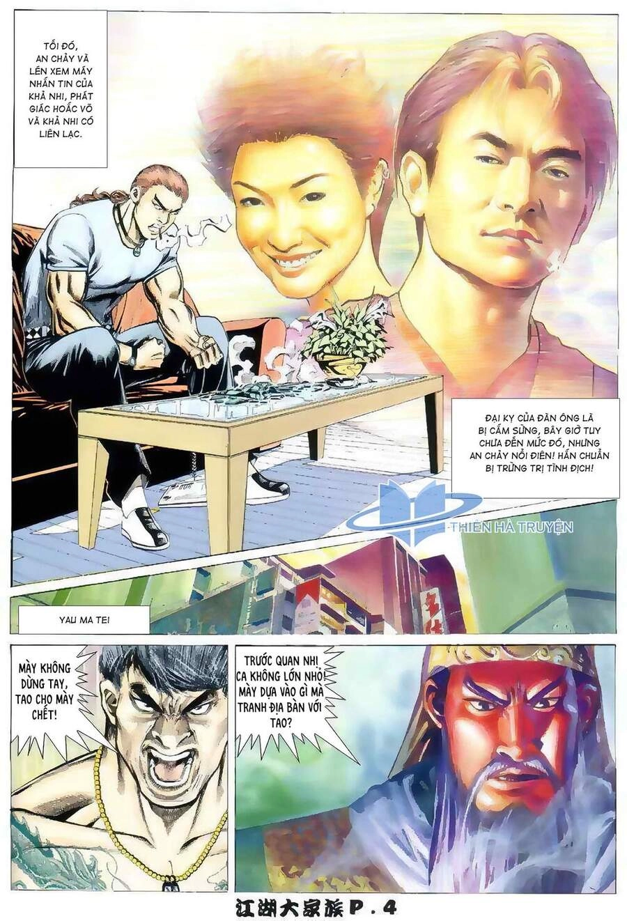 Giang Hồ Đại Gia Tộc Chapter 10 - 2