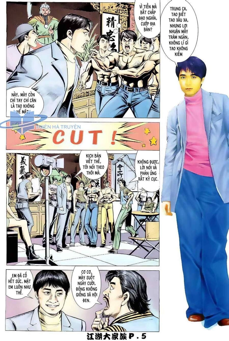 Giang Hồ Đại Gia Tộc Chapter 10 - 3