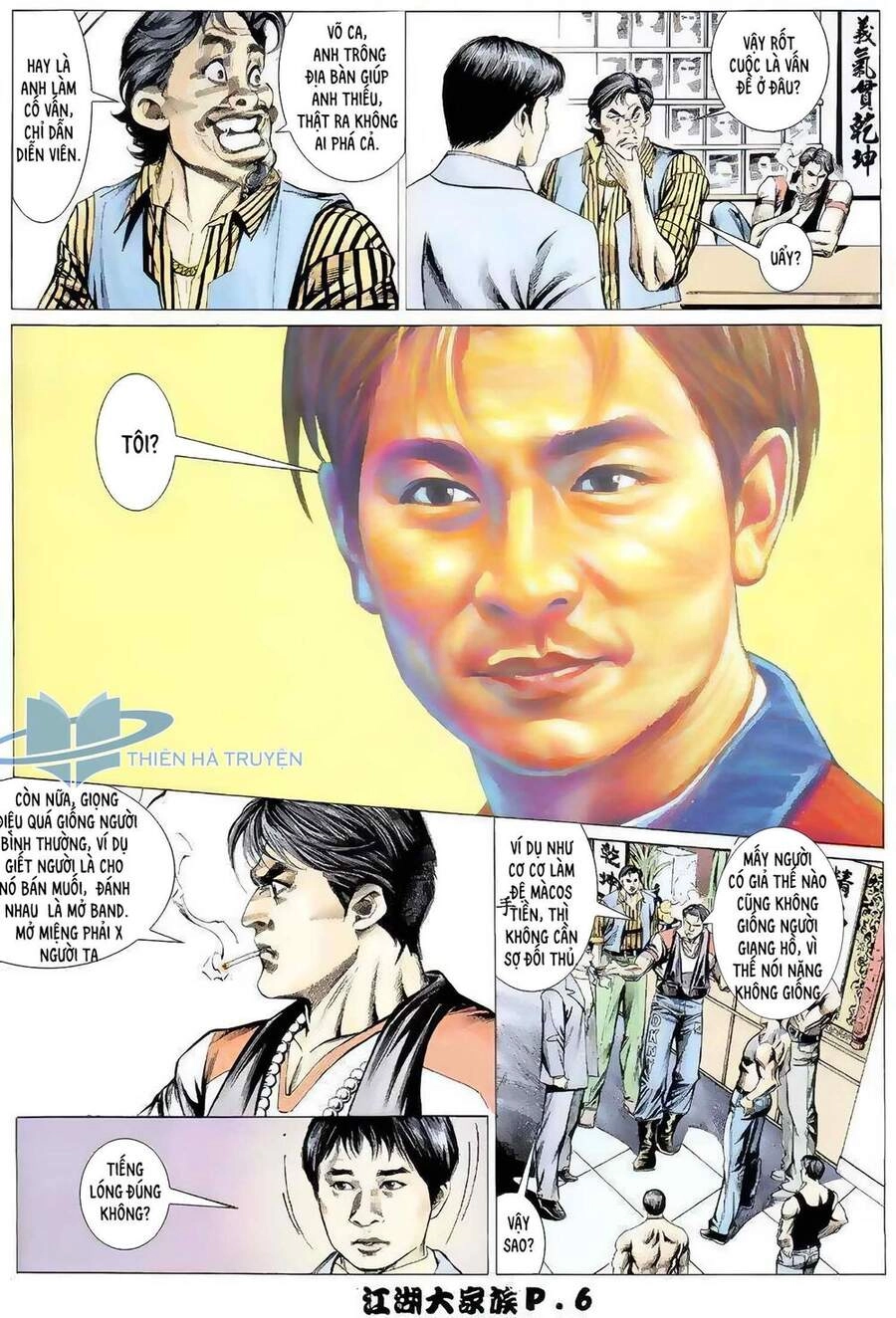 Giang Hồ Đại Gia Tộc Chapter 10 - 4