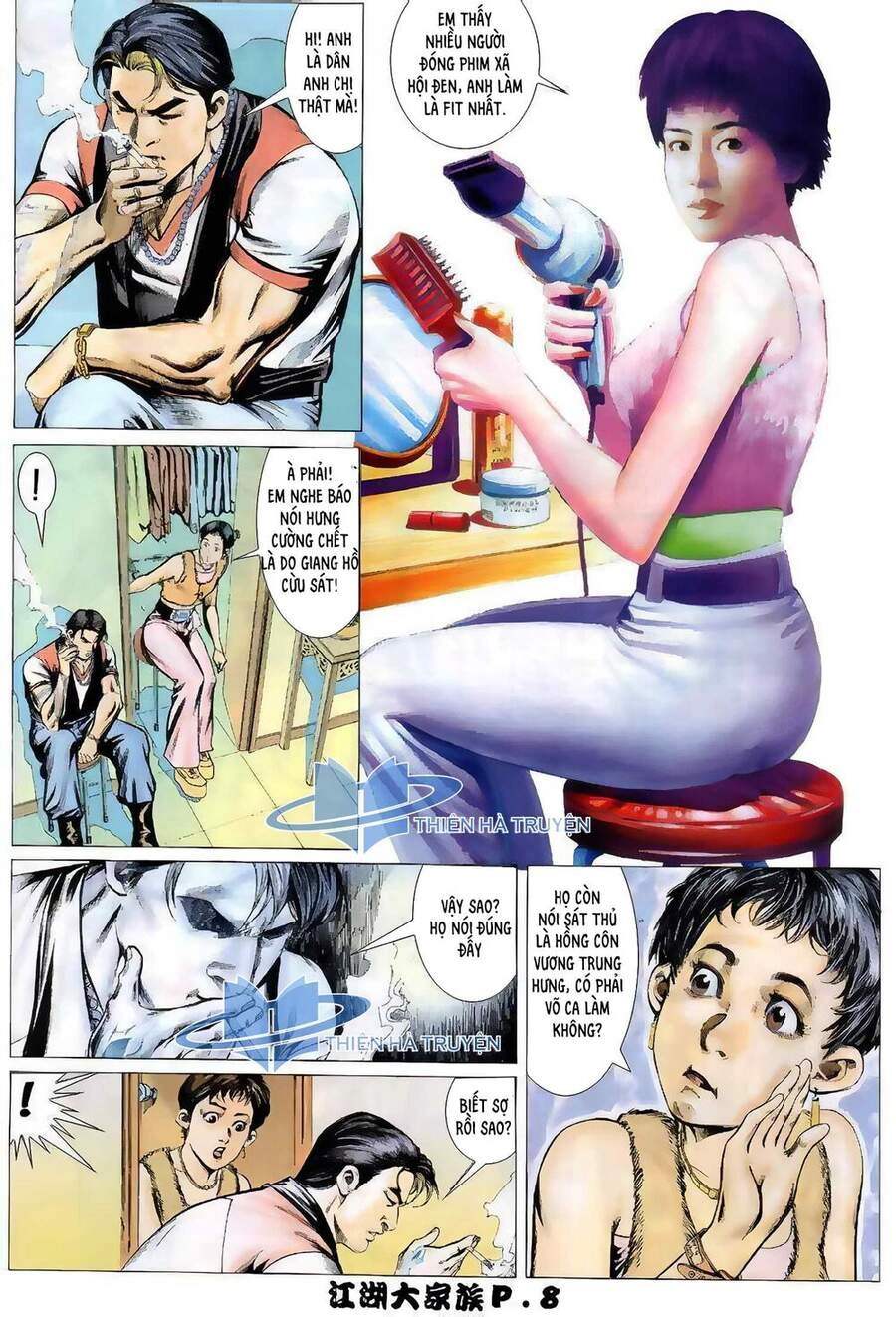 Giang Hồ Đại Gia Tộc Chapter 10 - 6