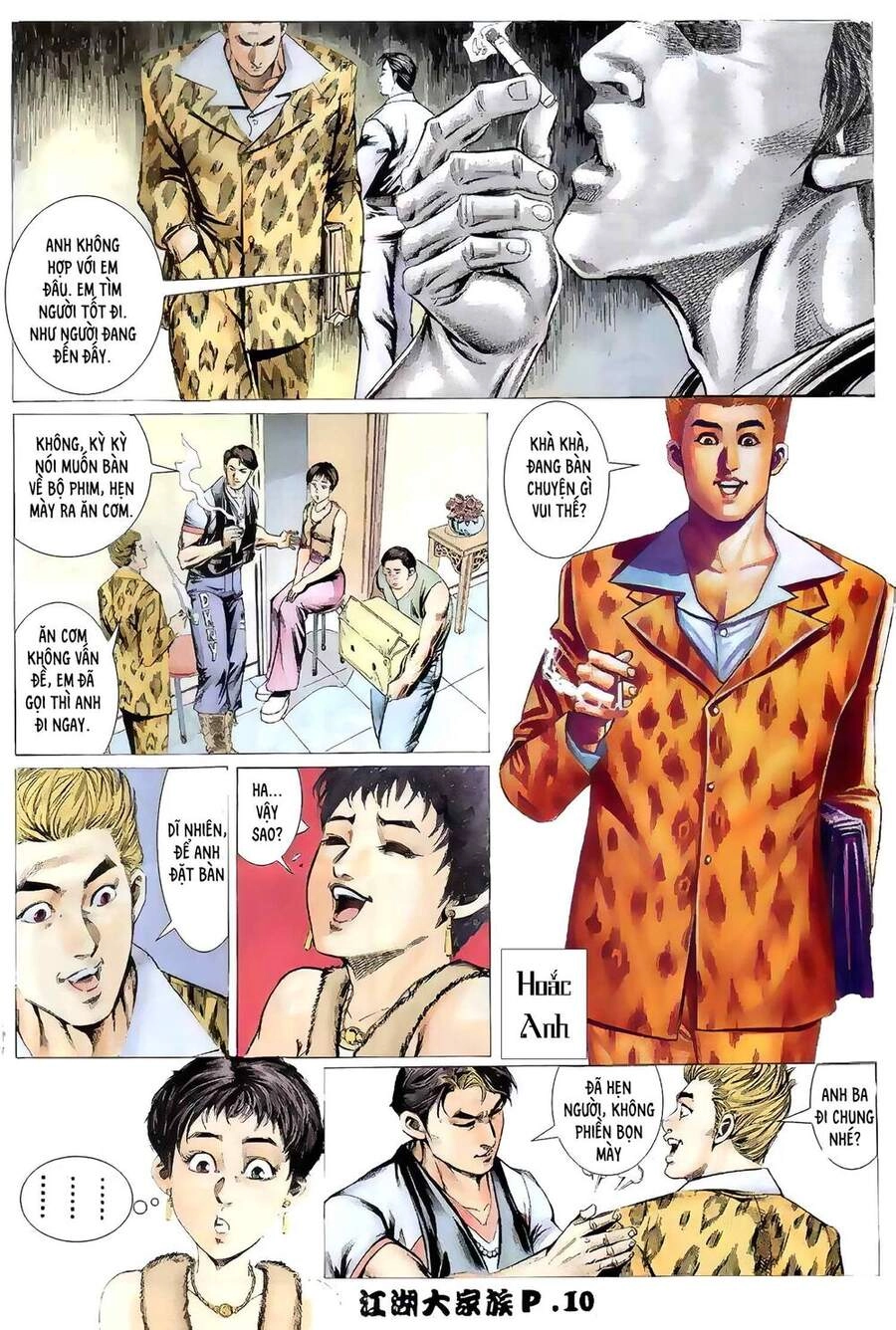 Giang Hồ Đại Gia Tộc Chapter 10 - 8