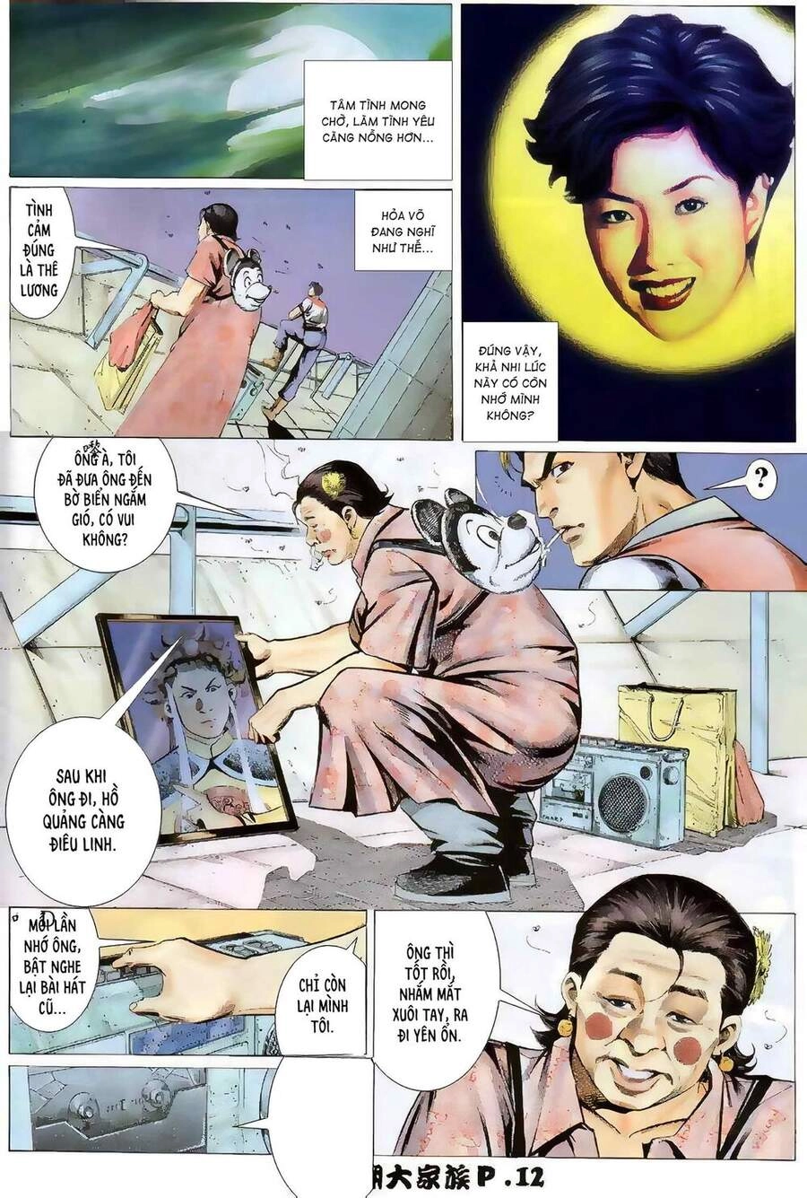 Giang Hồ Đại Gia Tộc Chapter 10 - 10