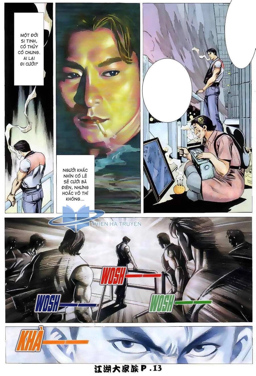 Giang Hồ Đại Gia Tộc Chapter 10 - 11