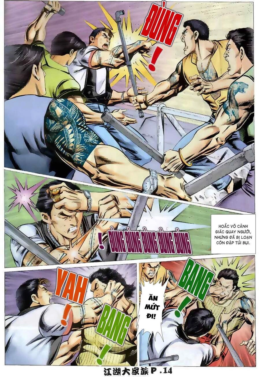 Giang Hồ Đại Gia Tộc Chapter 10 - 12