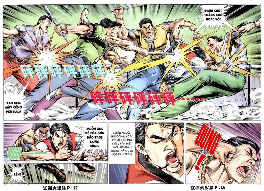 Giang Hồ Đại Gia Tộc Chapter 10 - 13