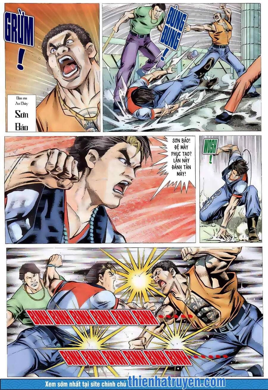 Giang Hồ Đại Gia Tộc Chapter 10 - 14