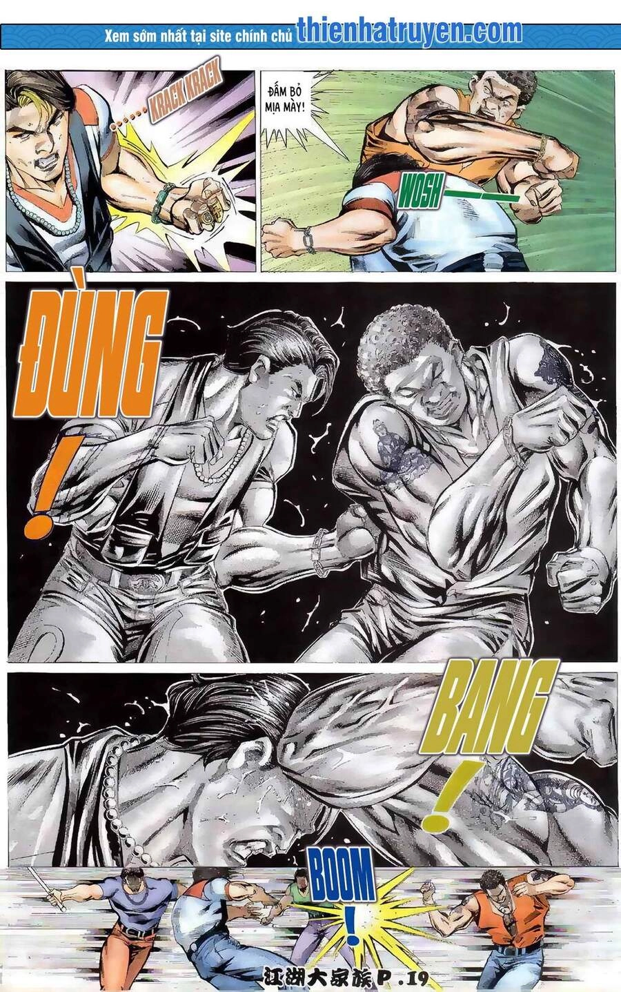 Giang Hồ Đại Gia Tộc Chapter 10.2 - 1