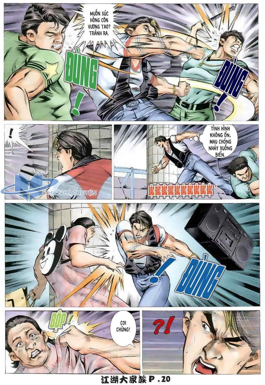 Giang Hồ Đại Gia Tộc Chapter 10.2 - 2