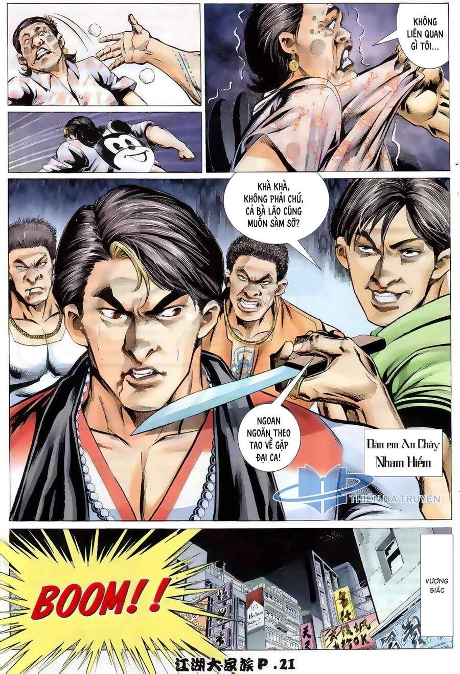 Giang Hồ Đại Gia Tộc Chapter 10.2 - 3