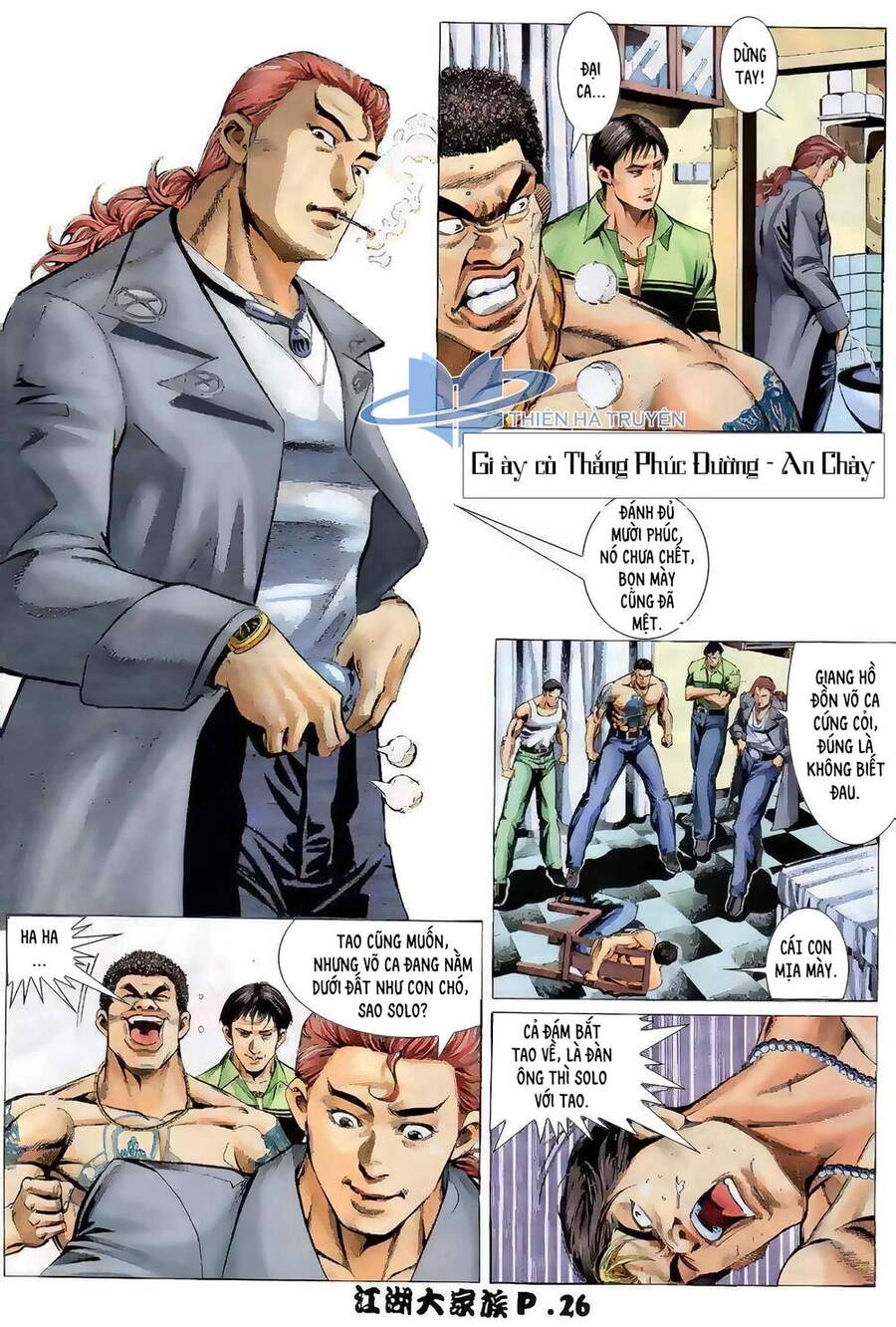 Giang Hồ Đại Gia Tộc Chapter 10.2 - 5