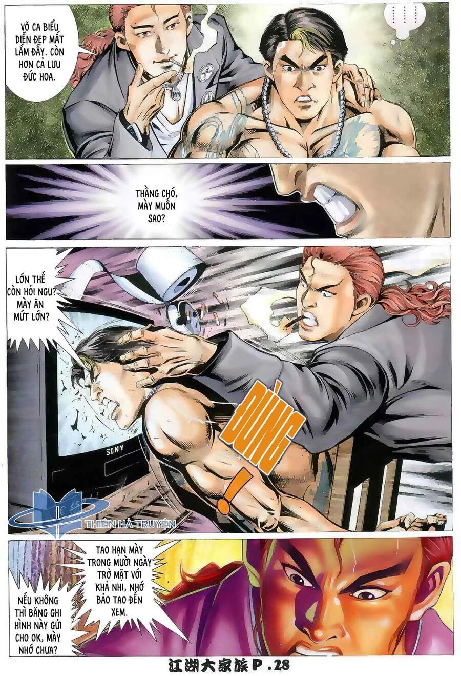 Giang Hồ Đại Gia Tộc Chapter 10.2 - 7