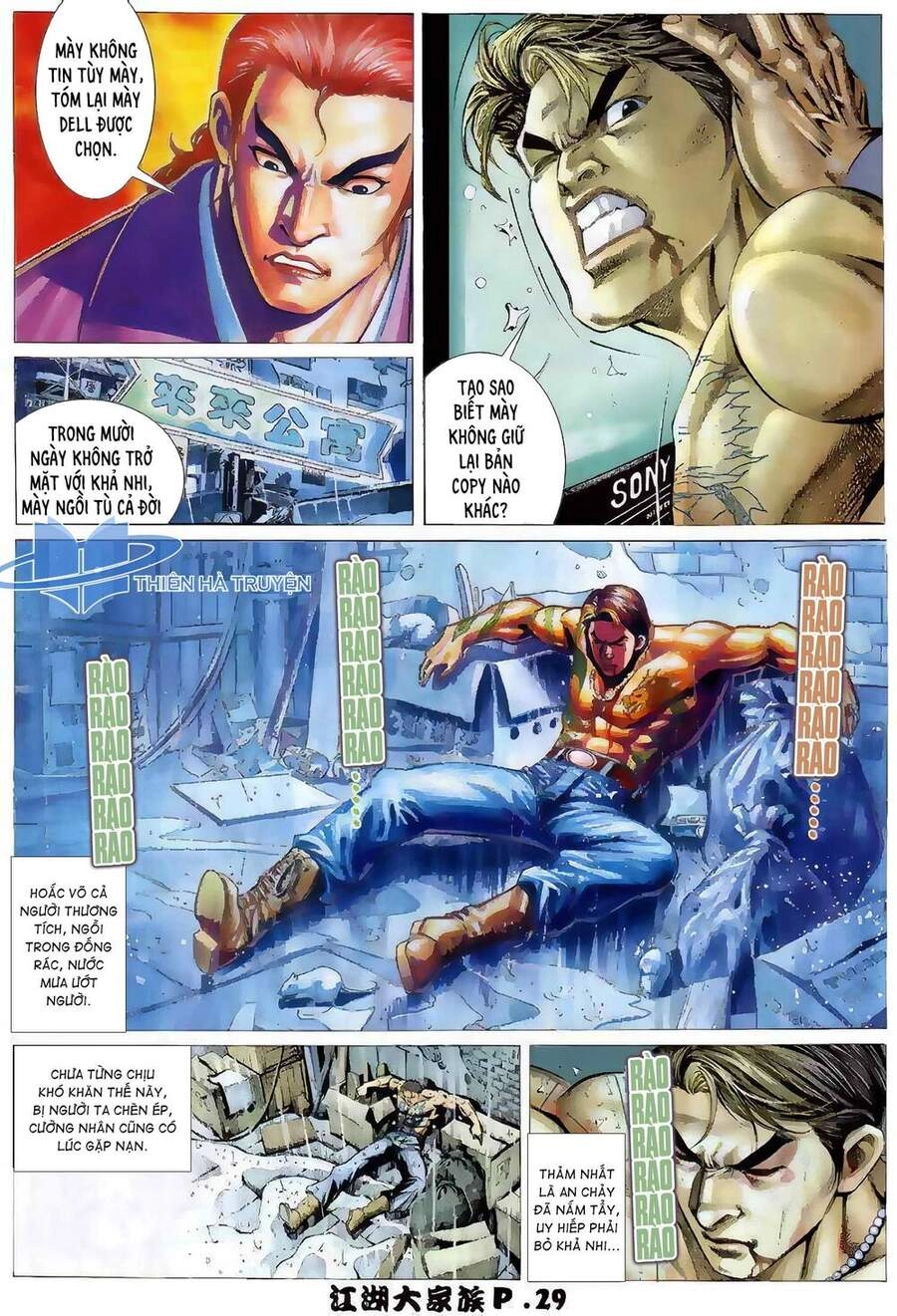 Giang Hồ Đại Gia Tộc Chapter 10.2 - 8