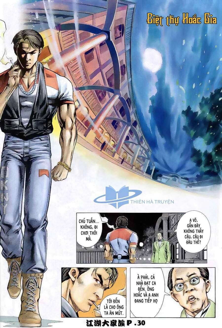 Giang Hồ Đại Gia Tộc Chapter 10.2 - 9