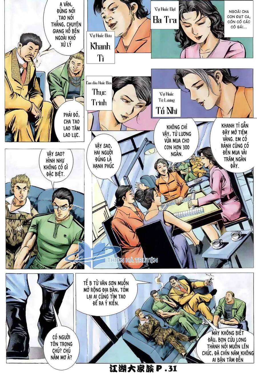 Giang Hồ Đại Gia Tộc Chapter 10.2 - 10