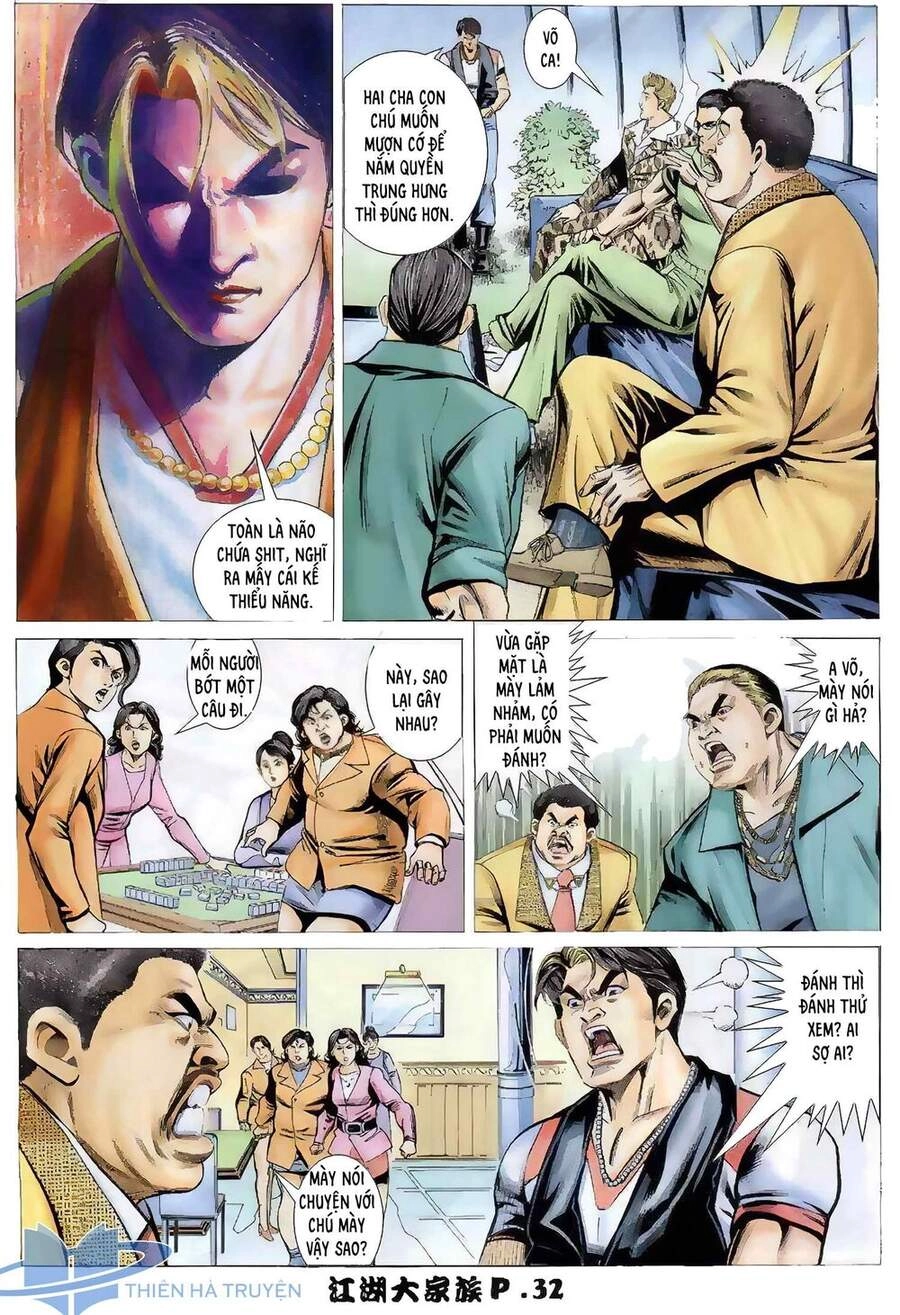 Giang Hồ Đại Gia Tộc Chapter 10.2 - 11