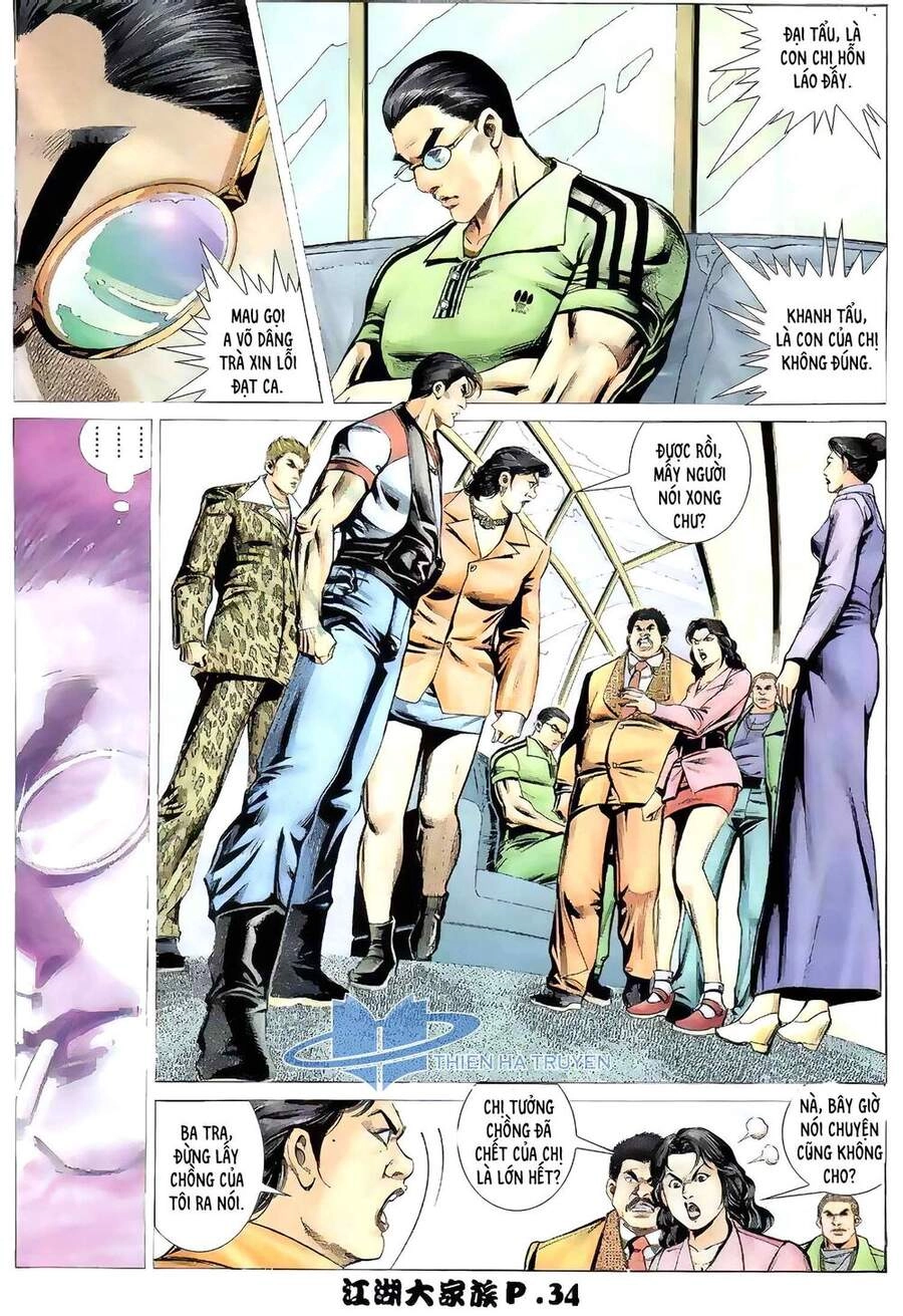 Giang Hồ Đại Gia Tộc Chapter 10.2 - 13