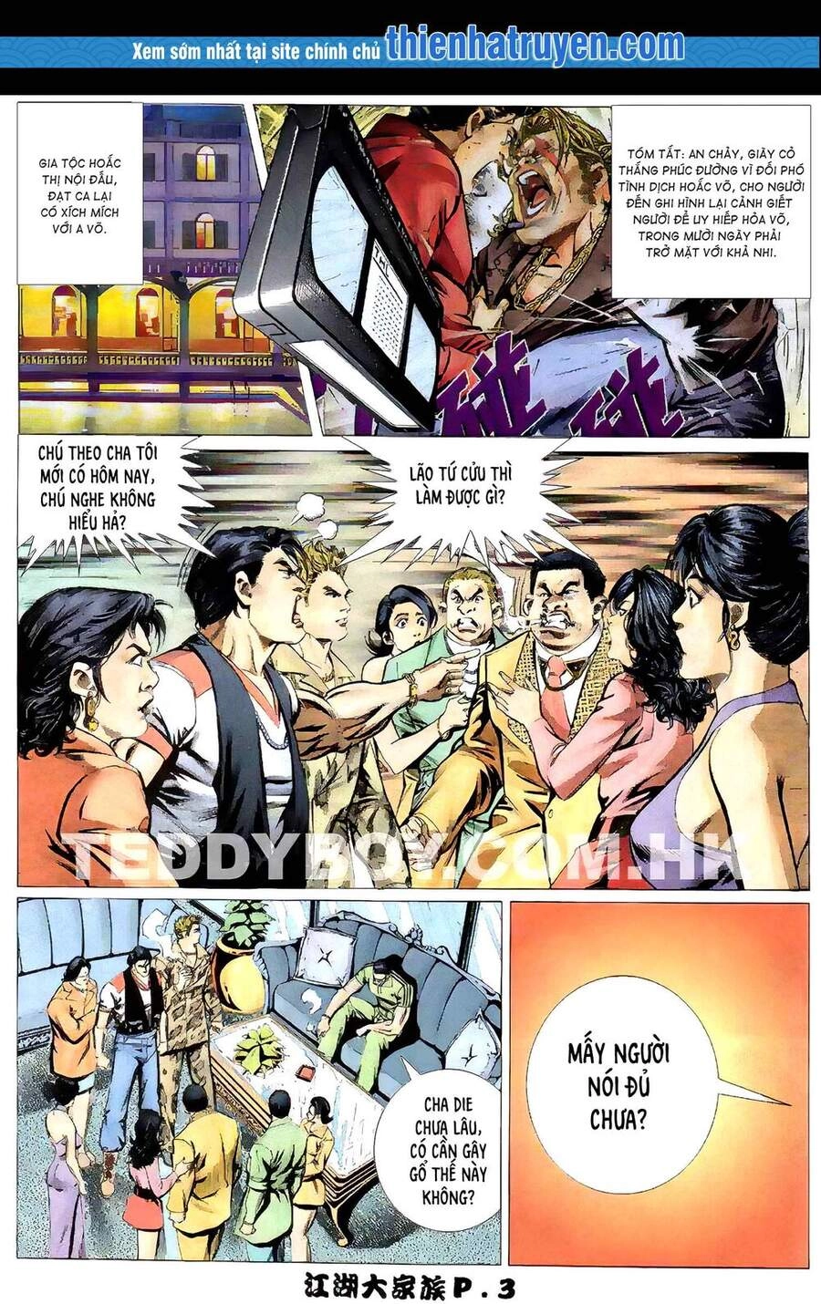 Giang Hồ Đại Gia Tộc Chapter 11 - 3